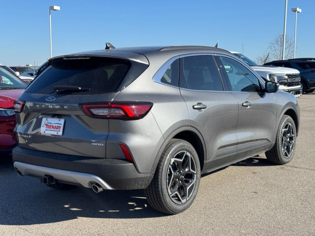 New 2026 Ford Escape Platinum SUV