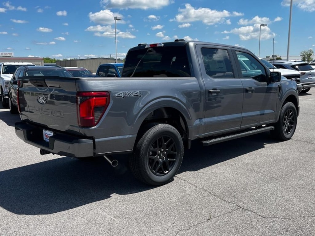 New 2025 Ford F-150 STX Truck SuperCrew Cab