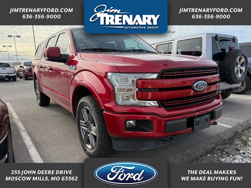 2020 Ford F-150 Truck SuperCrew Cab 