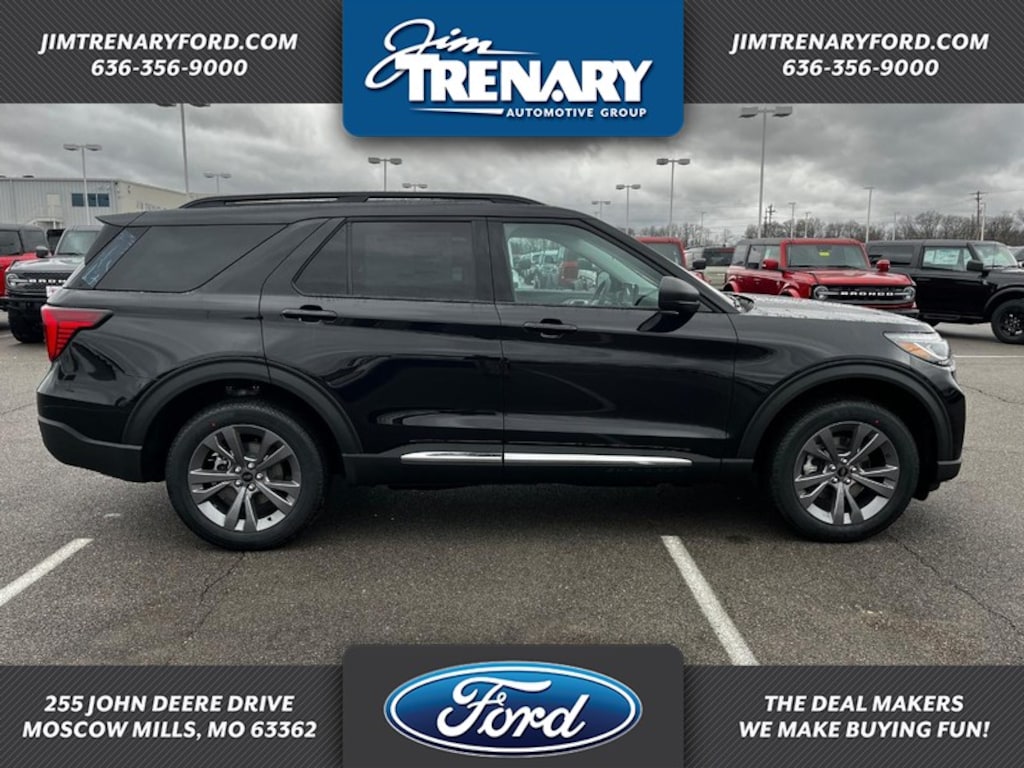 New 2025 Ford Explorer Active SUV