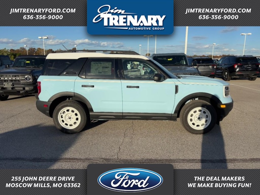 New 2025 Ford Bronco Sport Heritage SUV