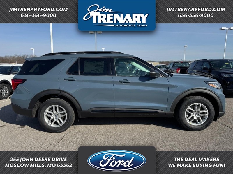 2026 Ford Explorer SUV 