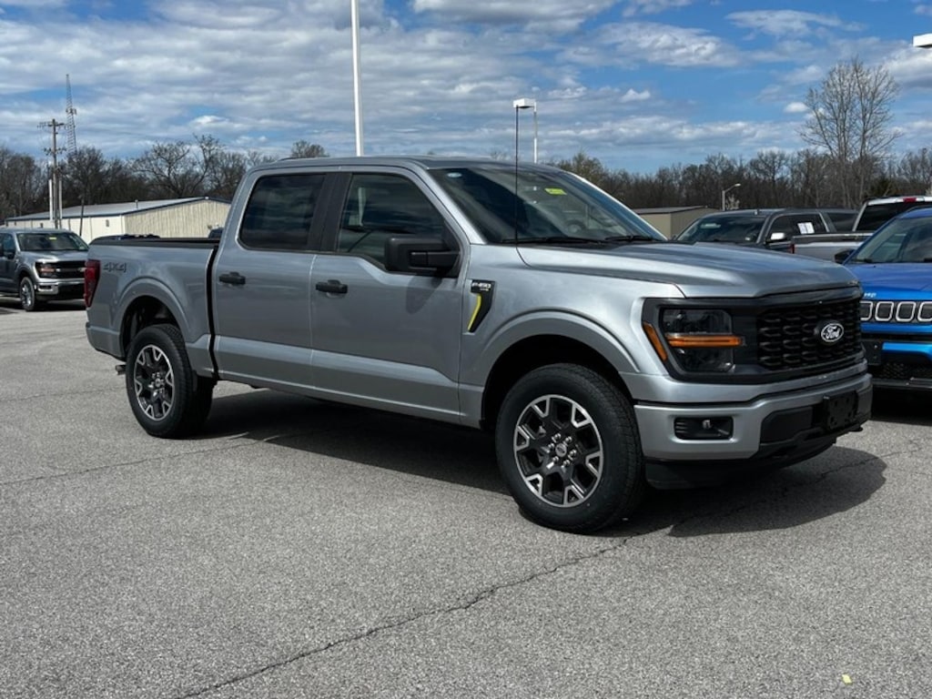 New 2025 Ford F-150 STX Truck SuperCrew Cab
