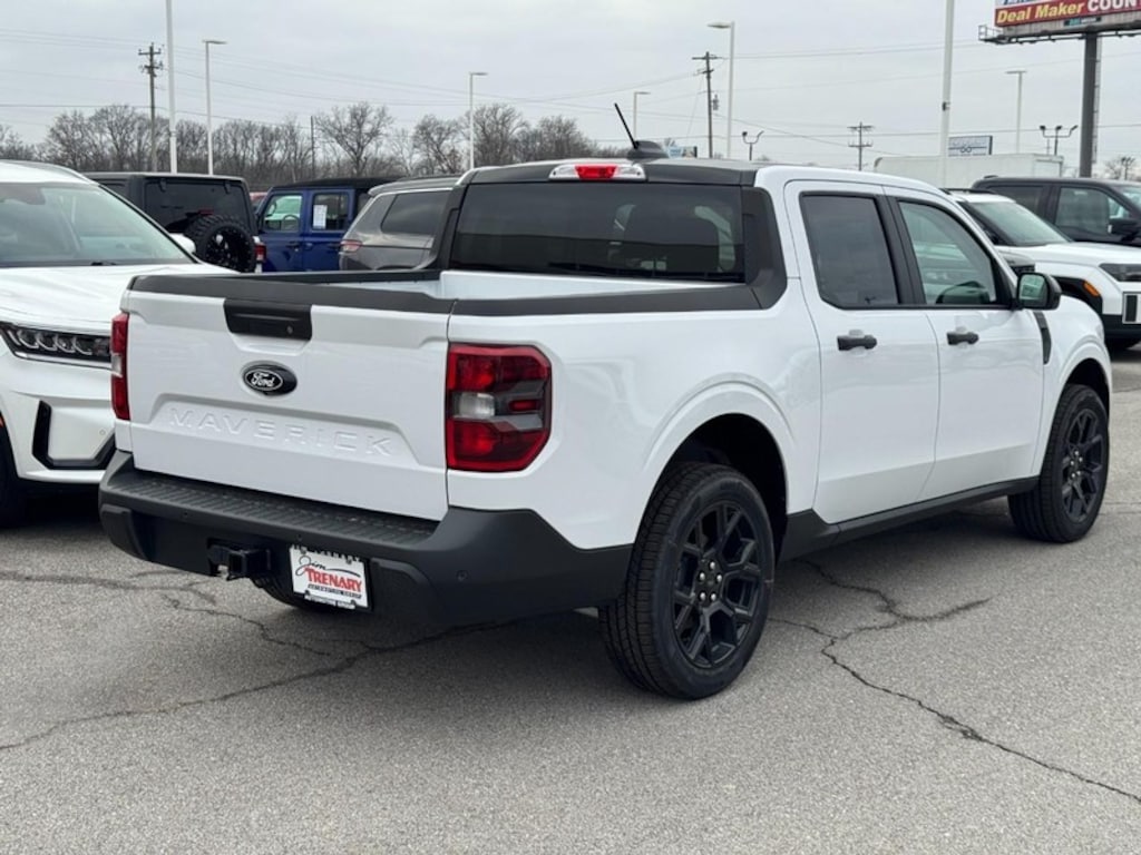 New 2025 Ford Maverick XLT Truck SuperCrew