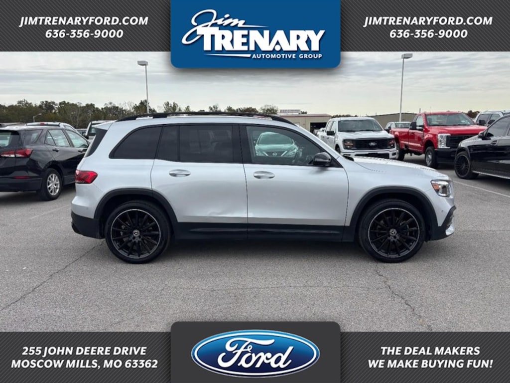 Used 2020 Mercedes-Benz GLB 250 4MATIC SUV