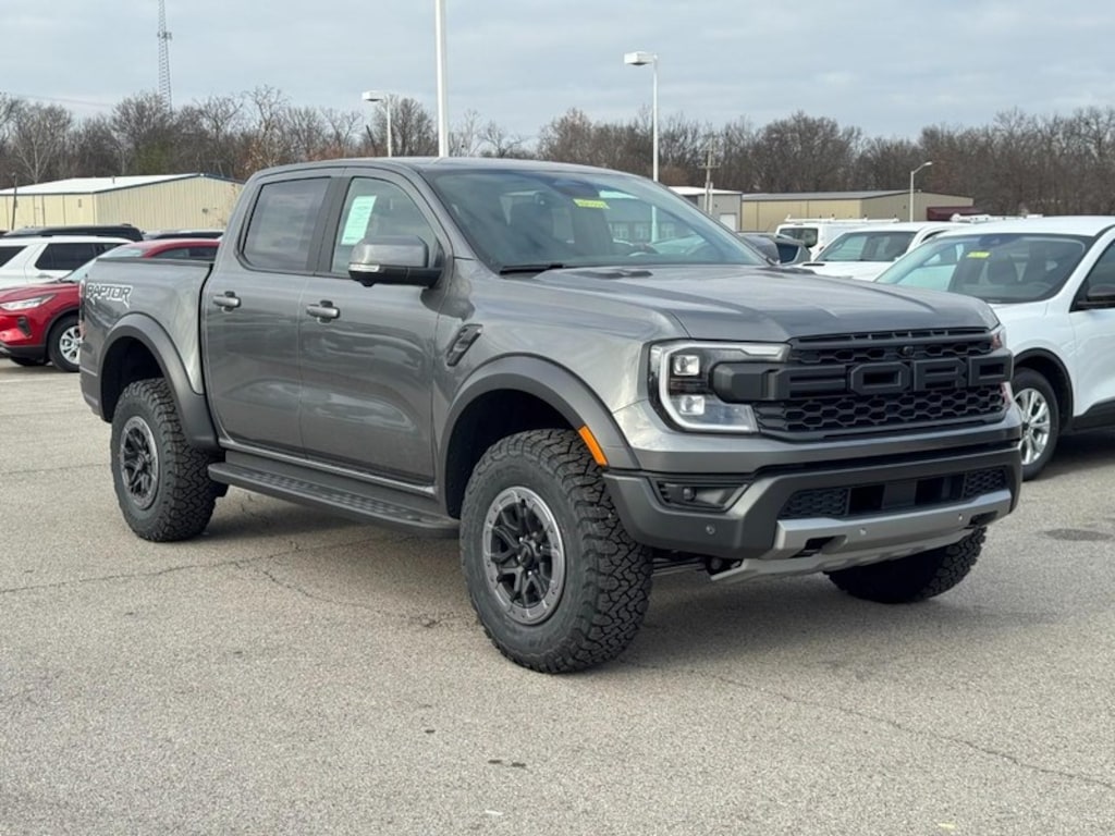New 2025 Ford Ranger Raptor Truck SuperCrew