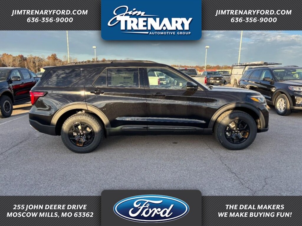 New 2026 Ford Explorer Tremor SUV