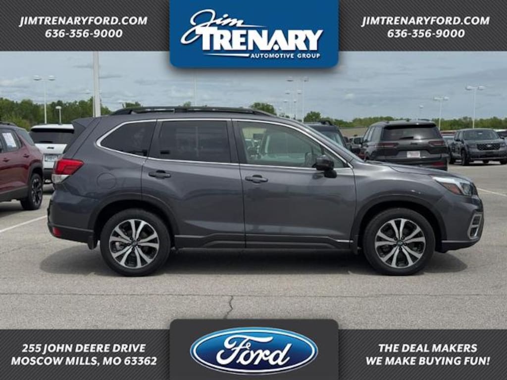Used 2020 Subaru Forester Limited SUV