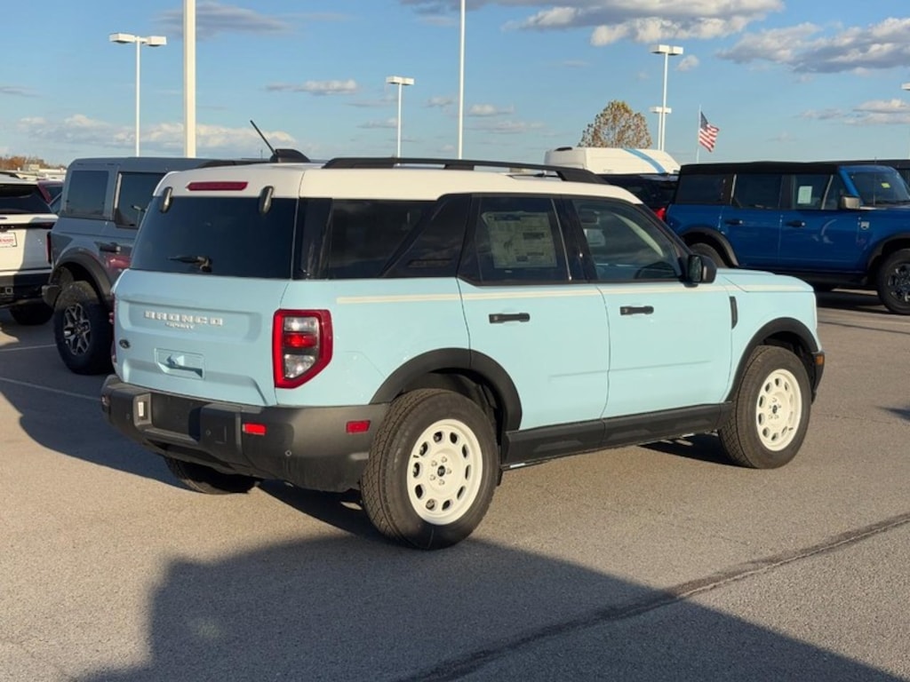 New 2025 Ford Bronco Sport Heritage SUV