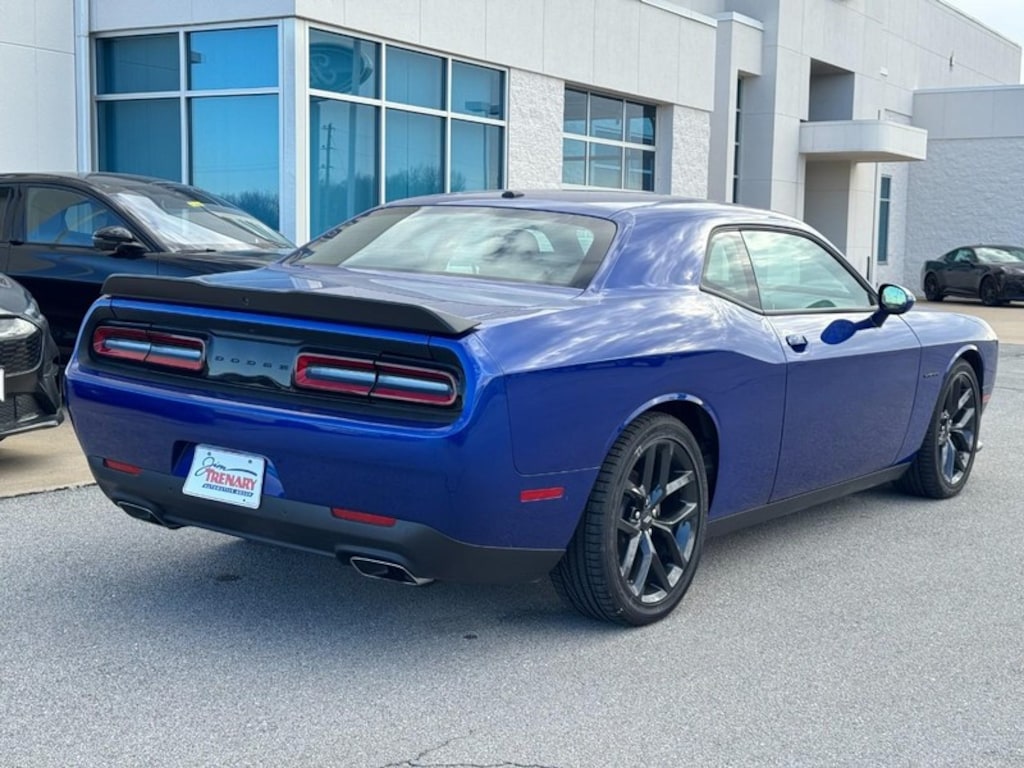 Used 2022 Dodge Challenger R/T Coupe