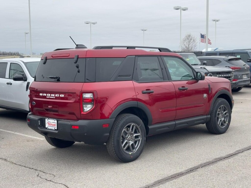 New 2025 Ford Bronco Sport Big Bend SUV