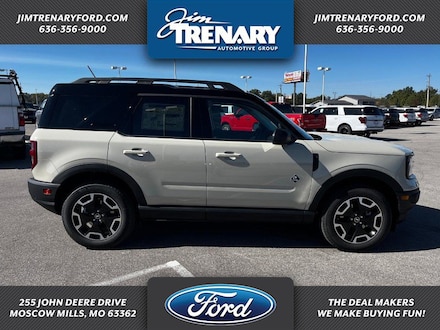 2024 Ford Bronco Sport Outer Banks SUV