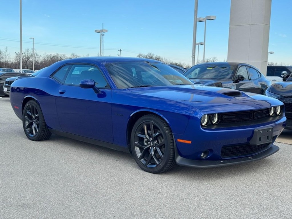 Used 2022 Dodge Challenger R/T Coupe