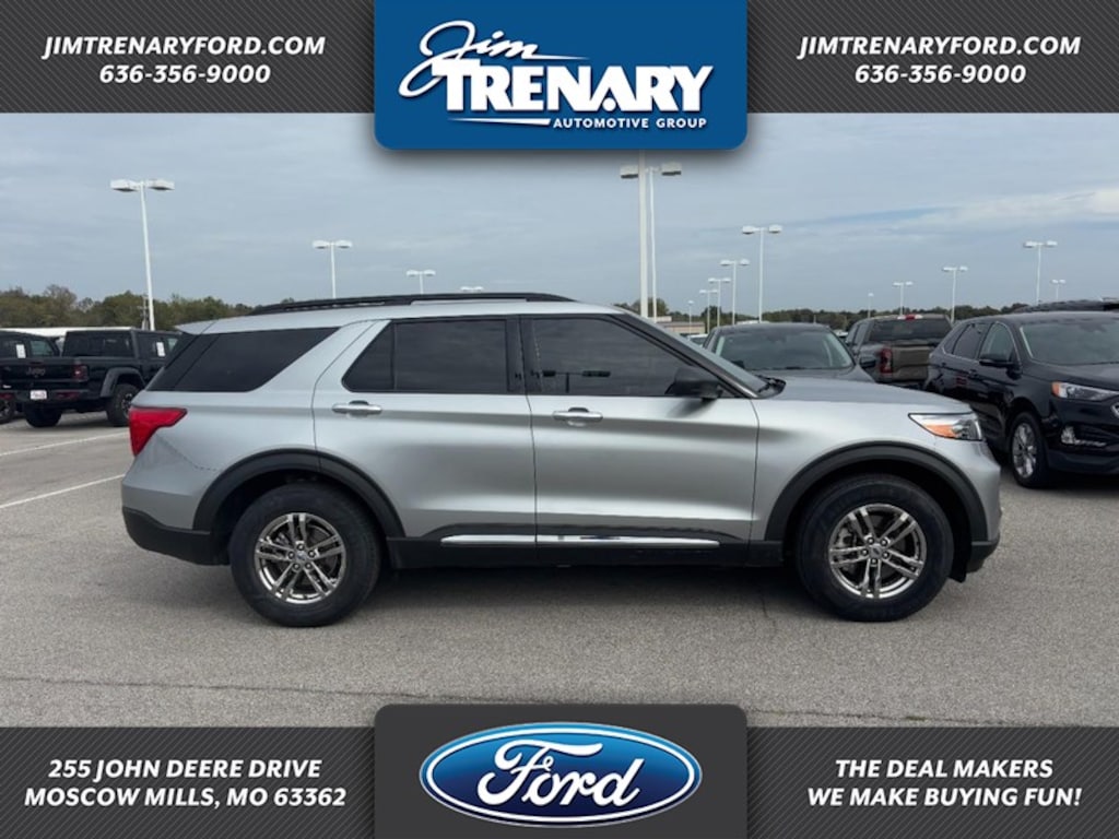 Used 2021 Ford Explorer XLT SUV