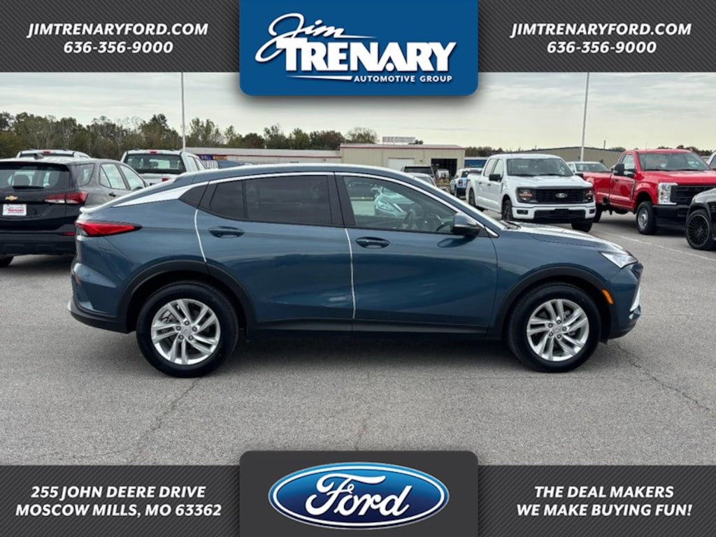 Used 2025 Buick Envista Preferred SUV