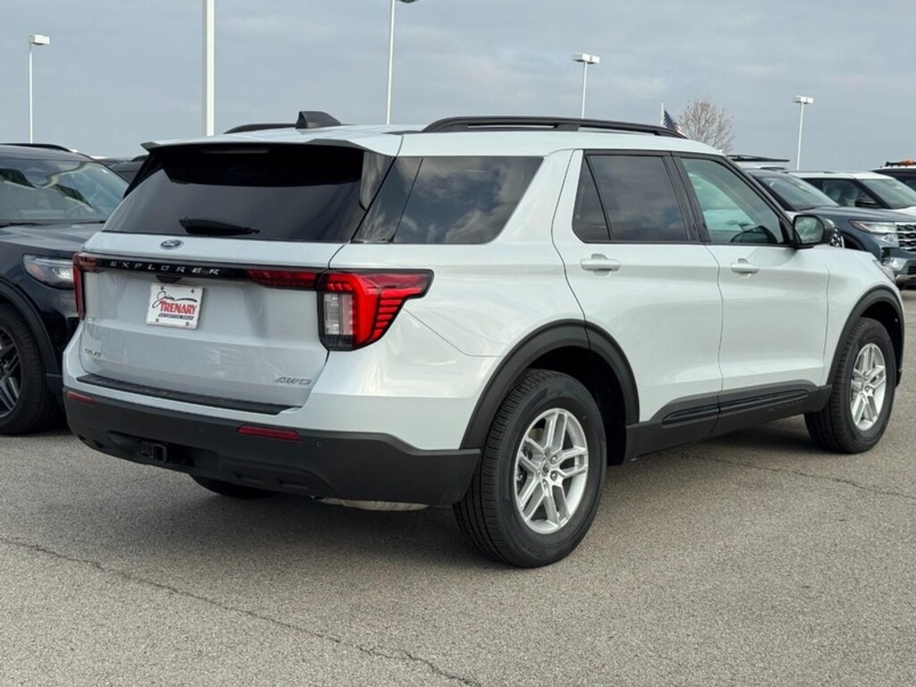 New 2026 Ford Explorer Active SUV