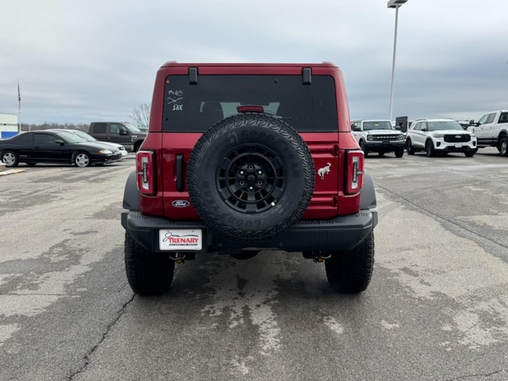 New 2026 Ford Bronco Badlands SUV