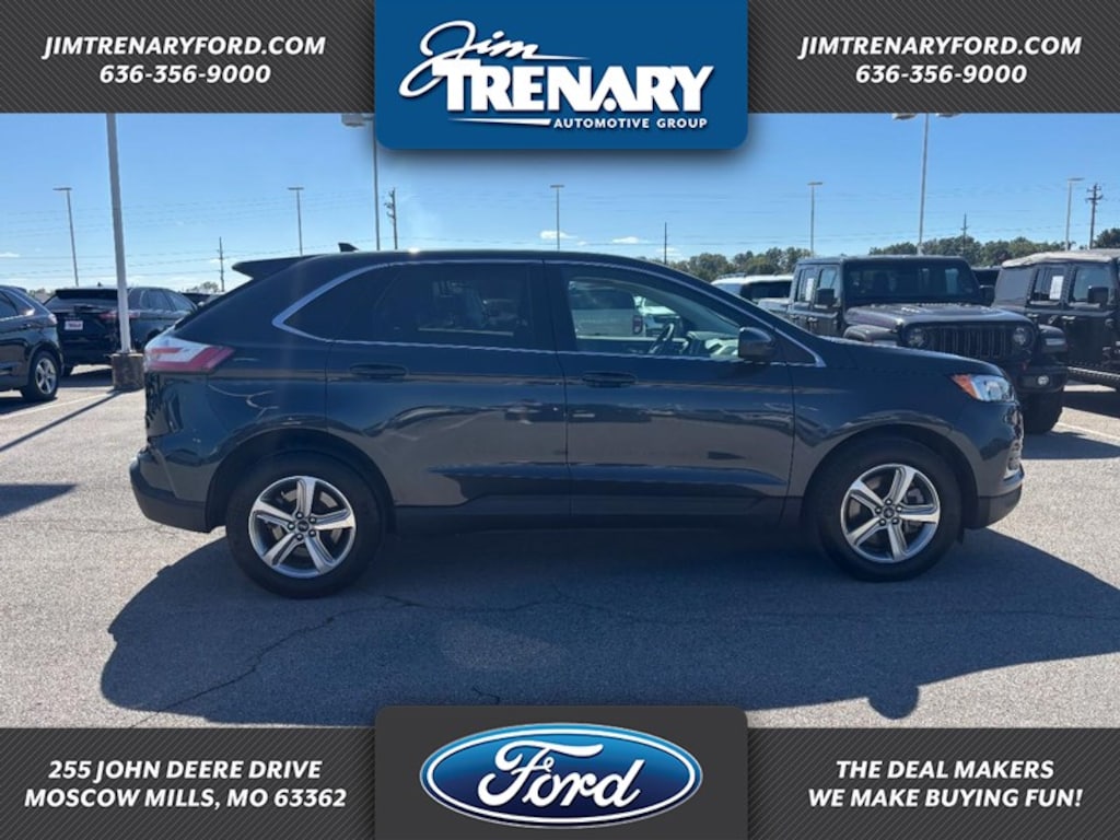 Used 2022 Ford Edge SUV