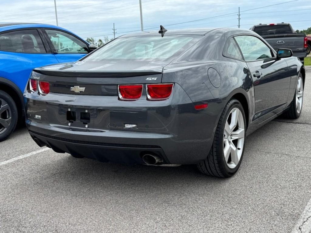 Used 2010 Chevrolet Camaro Coupe