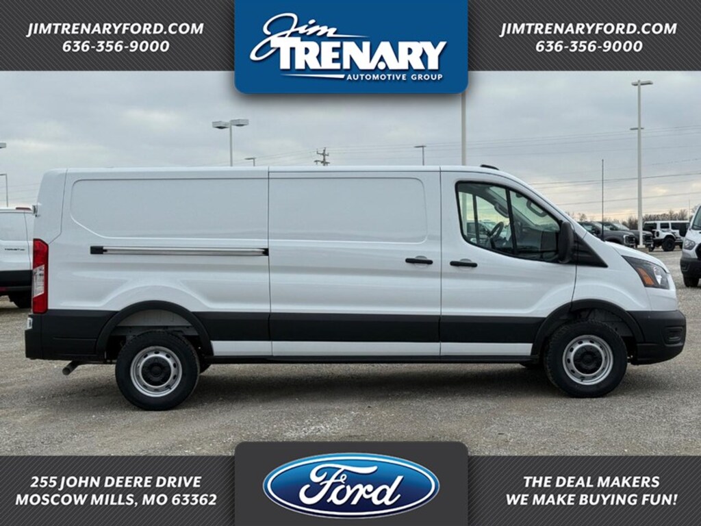 New 2026 Ford Transit-250 Cargo Base Van Low Roof Van