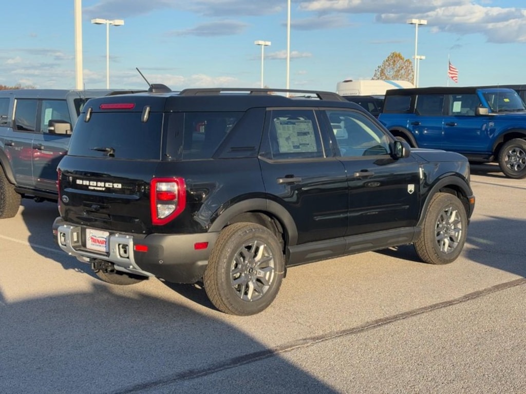 New 2025 Ford Bronco Sport Big Bend SUV