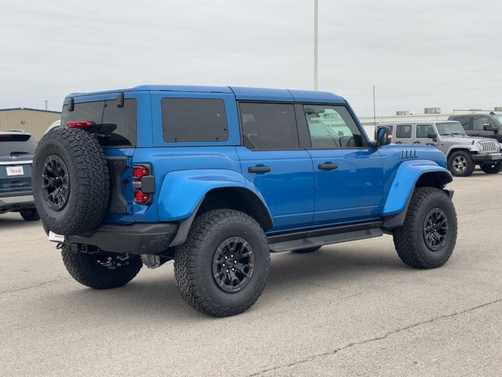 New 2025 Ford Bronco Raptor SUV