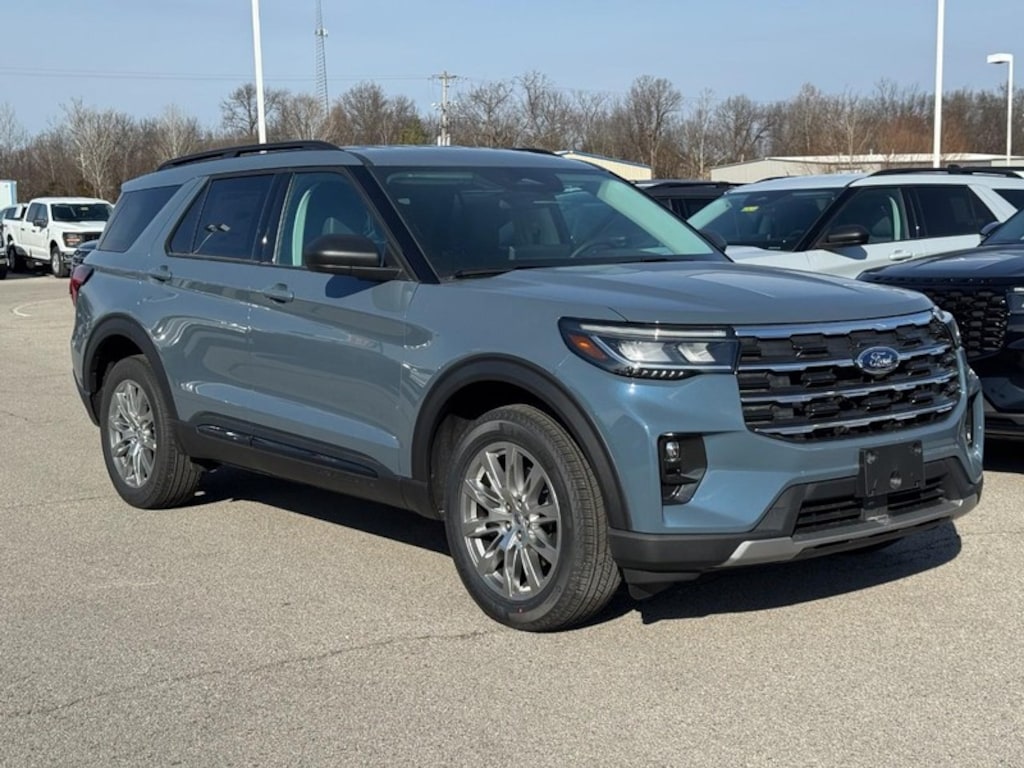 New 2026 Ford Explorer Active SUV