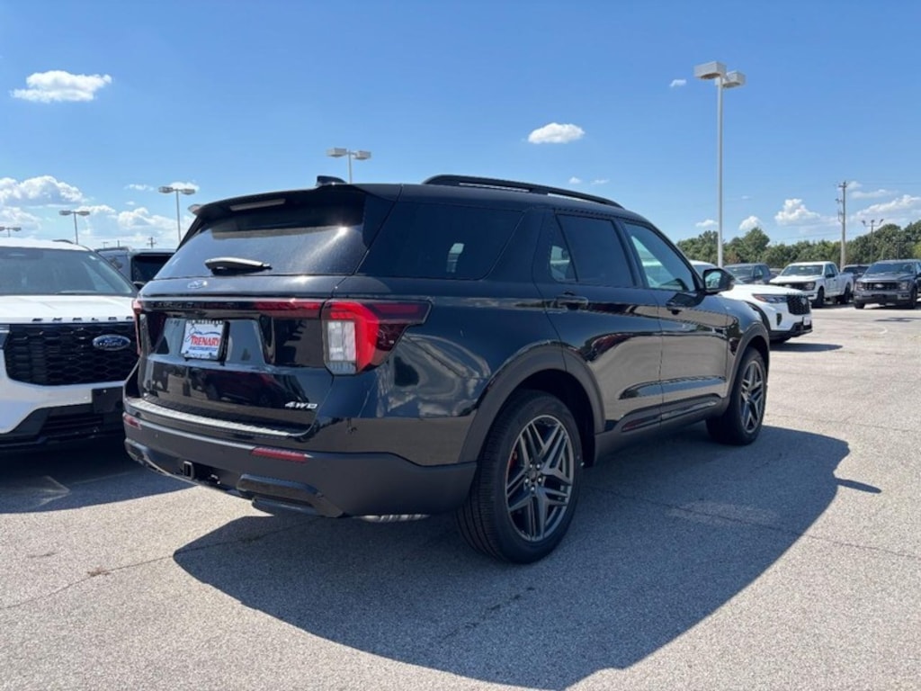 New 2025 Ford Explorer ST-Line SUV
