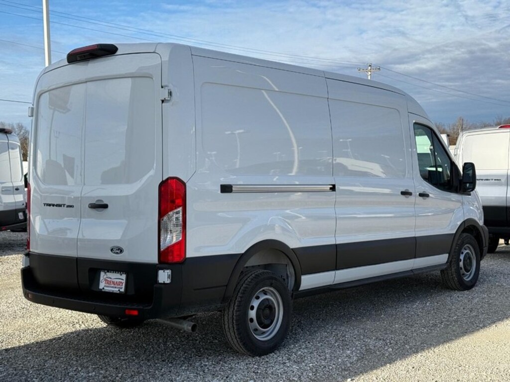 New 2026 Ford Transit-250 Cargo Base Van Medium Roof Van
