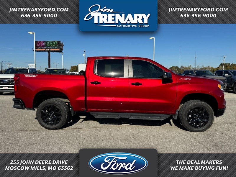 2025 Chevrolet Silverado 1500