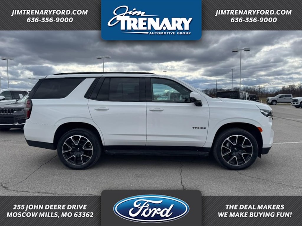 Used 2024 Chevrolet Tahoe RST SUV