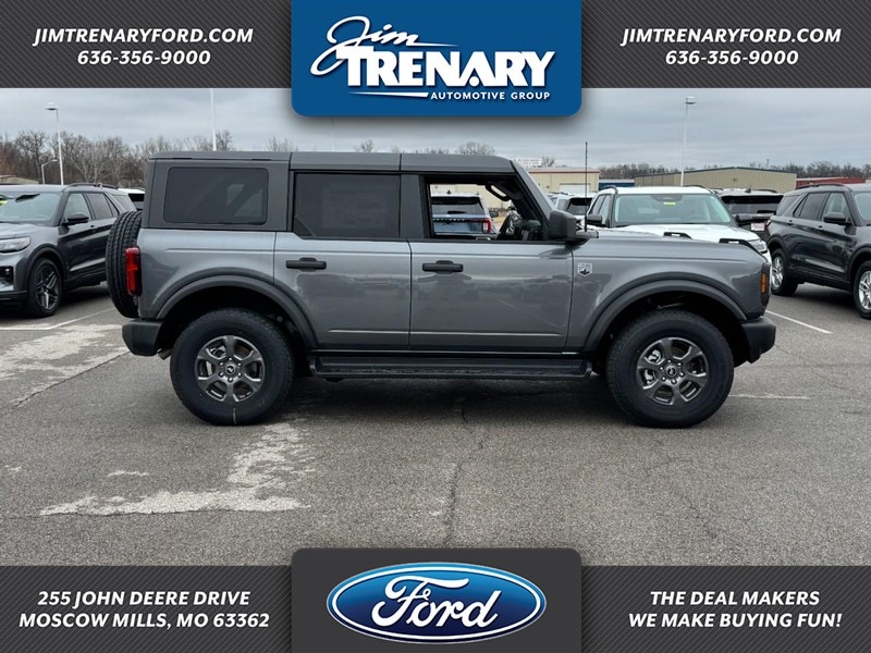 2026 Ford Bronco SUV 