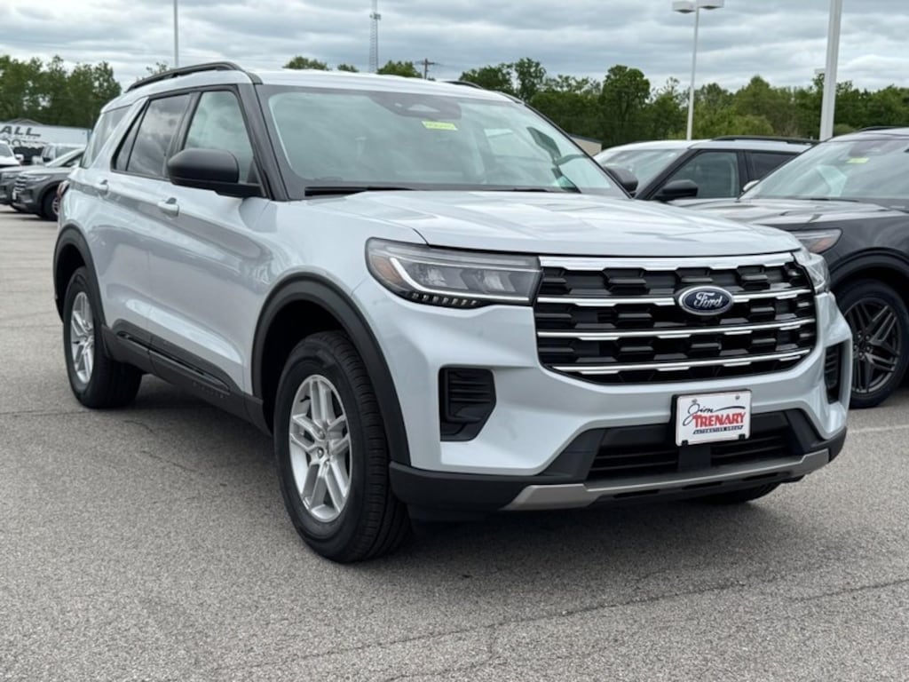 New 2026 Ford Explorer Active SUV