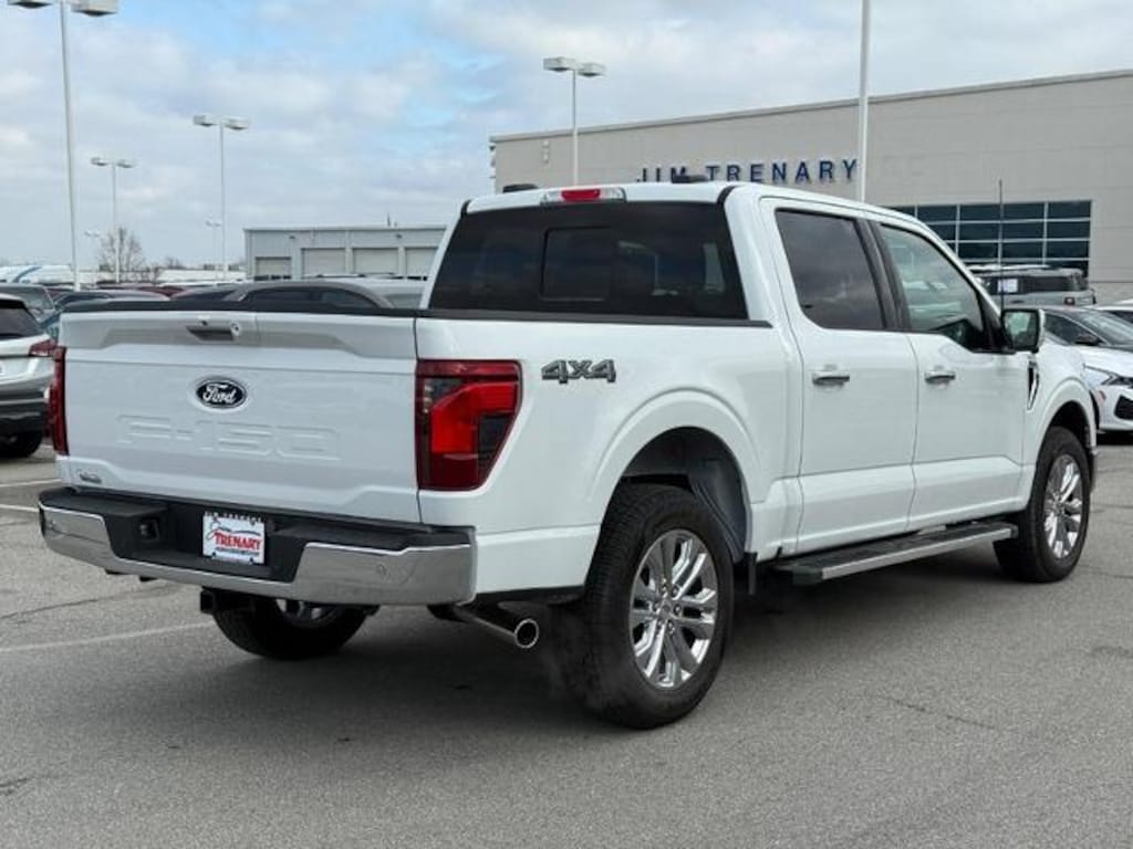Used 2024 Ford F-150 XLT Truck SuperCrew Cab