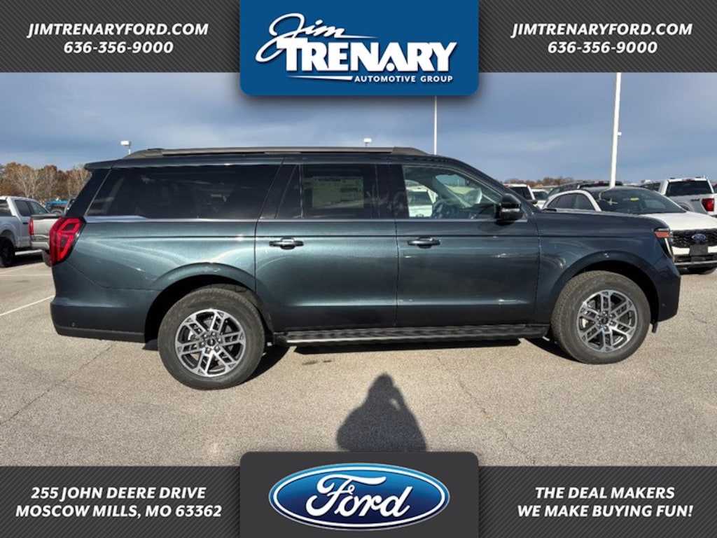 New 2025 Ford Expedition Max Active SUV