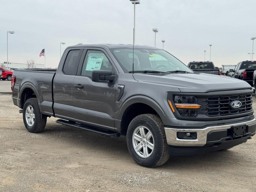 New 2026 Ford F-150 XL Truck SuperCab