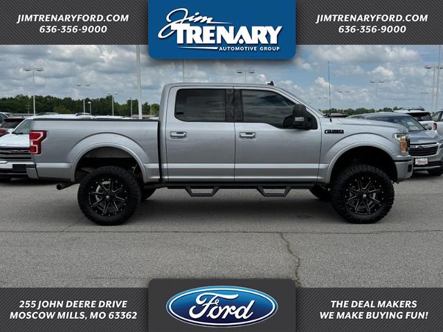 2020 Ford F-150 Truck SuperCrew Cab 