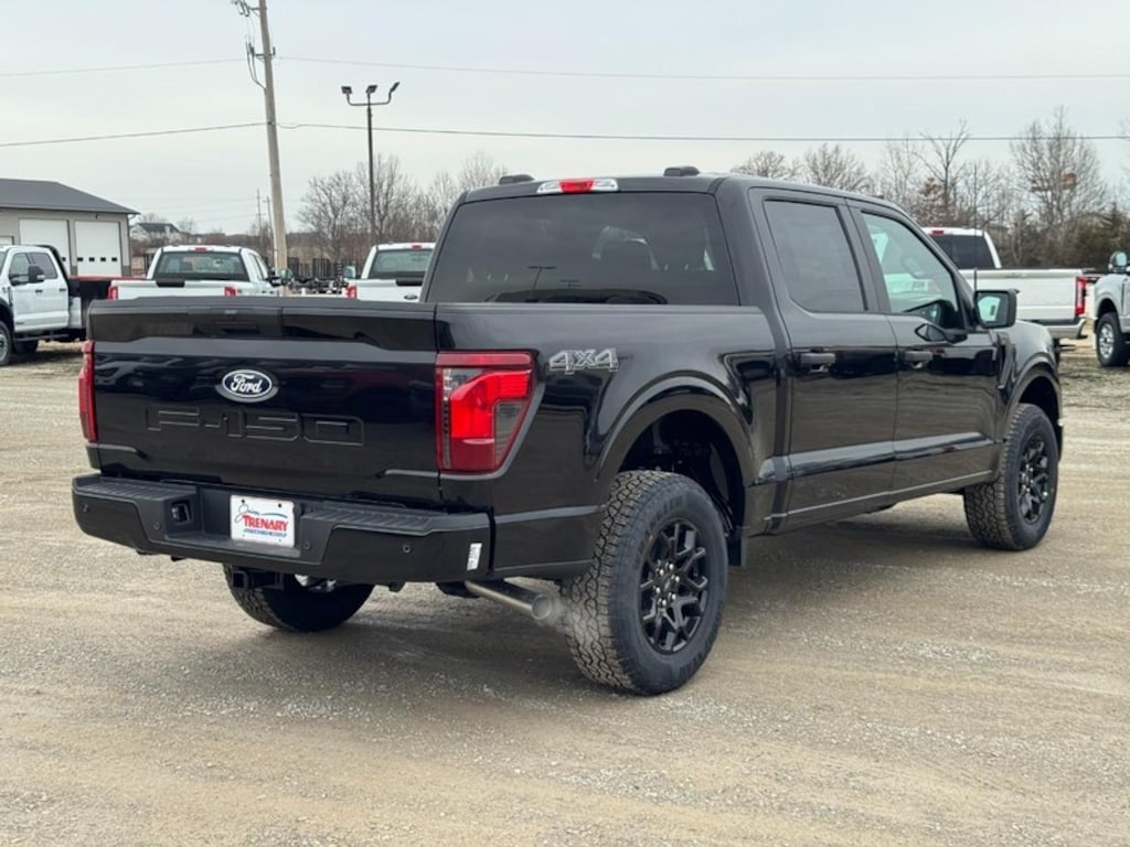 New 2026 Ford F-150 STX Truck SuperCrew Cab