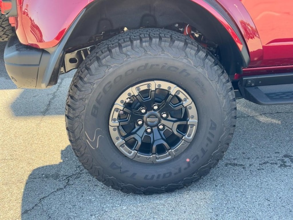 New 2025 Ford Bronco Raptor SUV