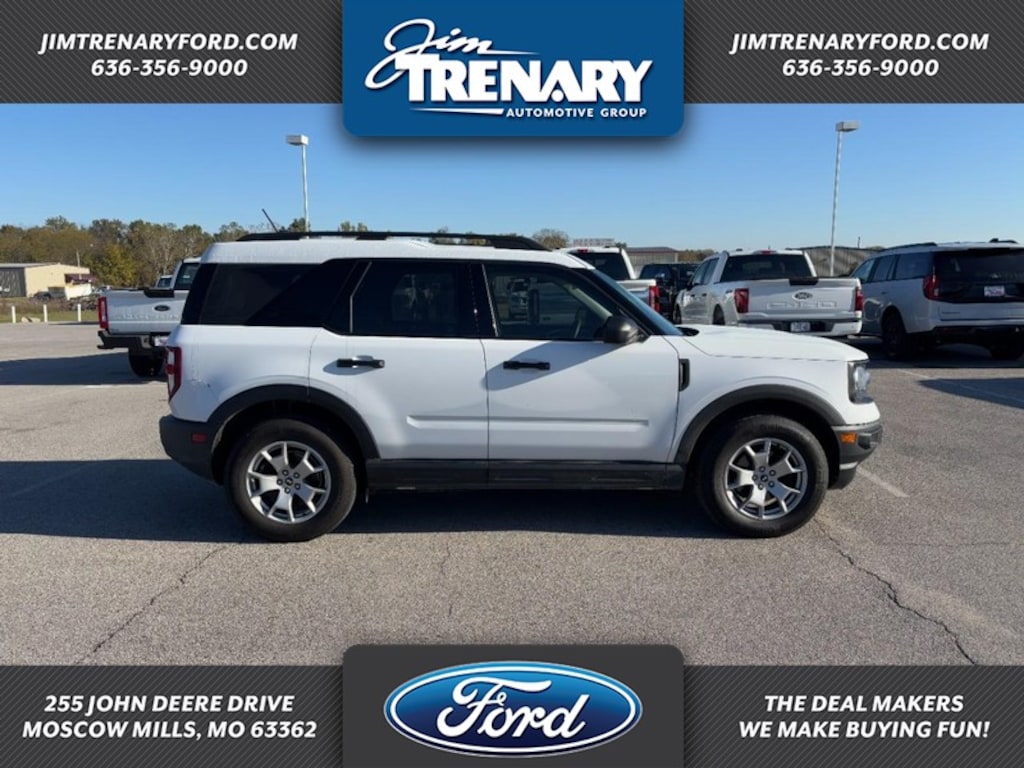 Used 2022 Ford Bronco Sport Base SUV