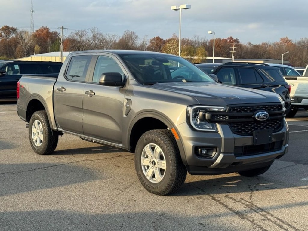 New 2025 Ford Ranger XL Truck SuperCrew