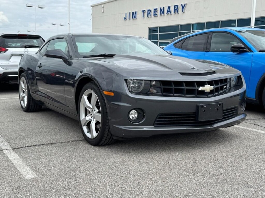 Used 2010 Chevrolet Camaro Coupe