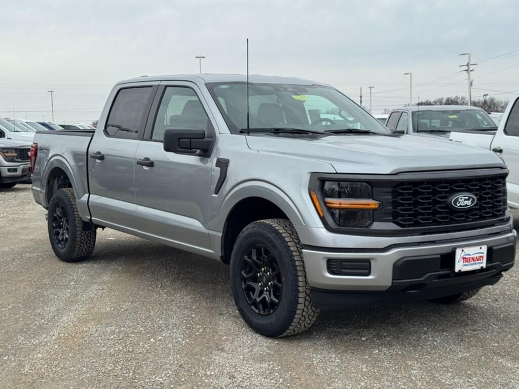 New 2026 Ford F-150 STX Truck SuperCrew Cab