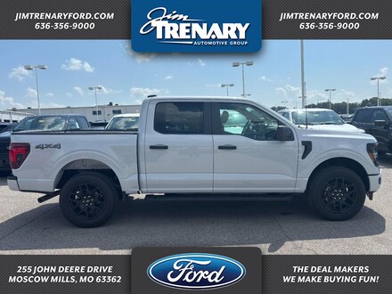 2025 Ford F-150 STX Truck SuperCrew Cab