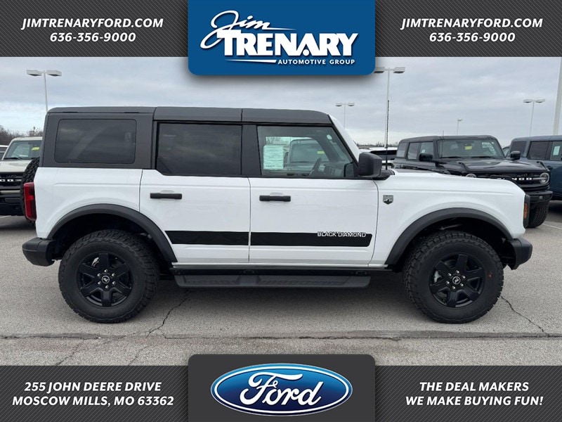 2025 Ford Bronco 4-Door Big Bend's photo