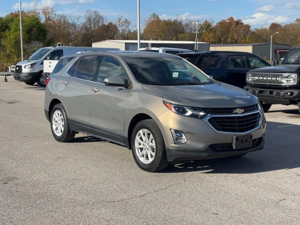 Used 2018 Chevrolet Equinox LT w/1LT SUV