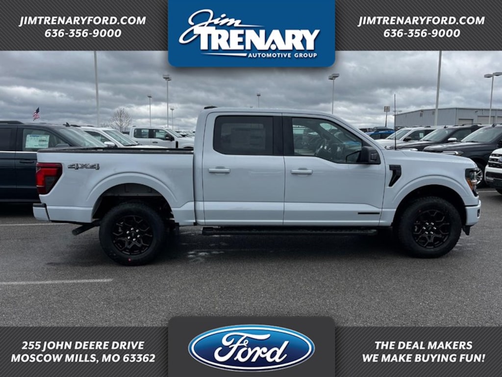 New 2025 Ford F-150 XLT Truck SuperCrew Cab