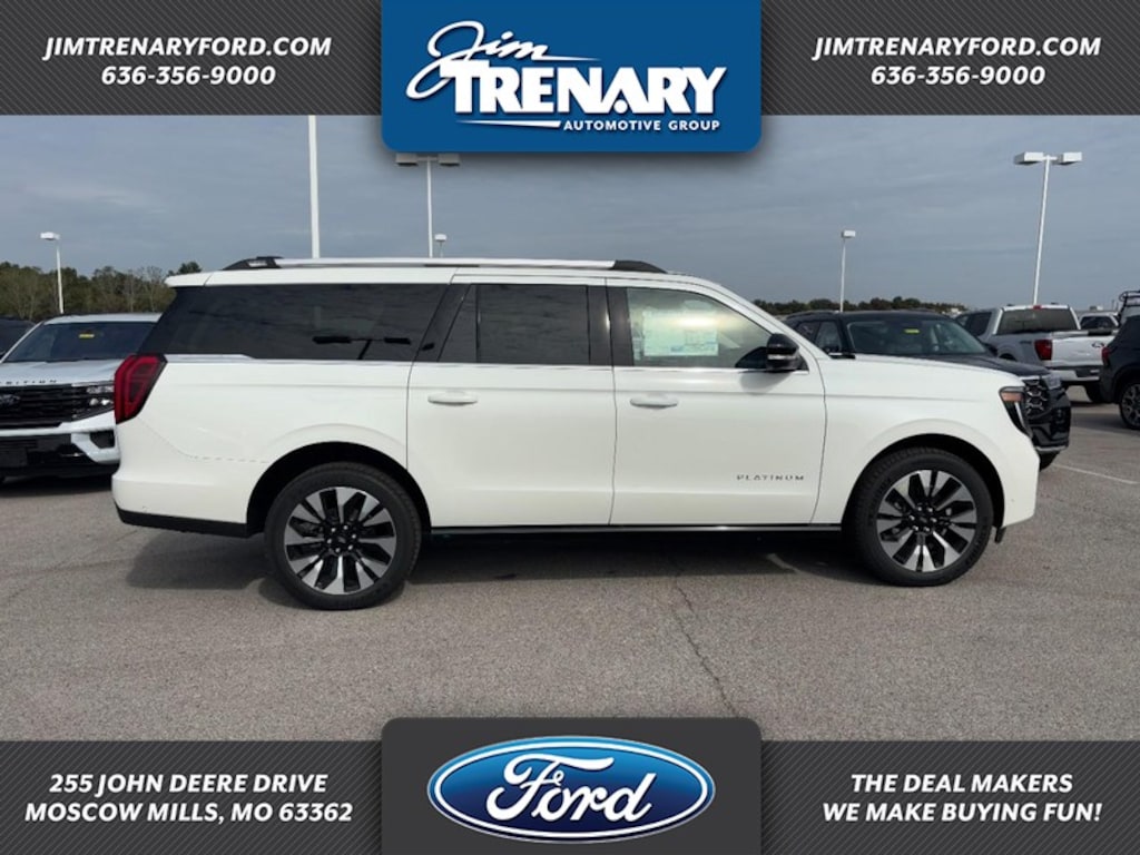 New 2025 Ford Expedition Max Platinum SUV