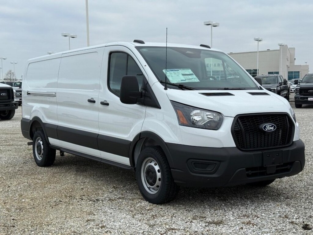 New 2026 Ford Transit-250 Cargo Base Van Low Roof Van