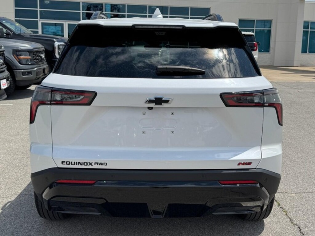 Used 2025 Chevrolet Equinox RS SUV